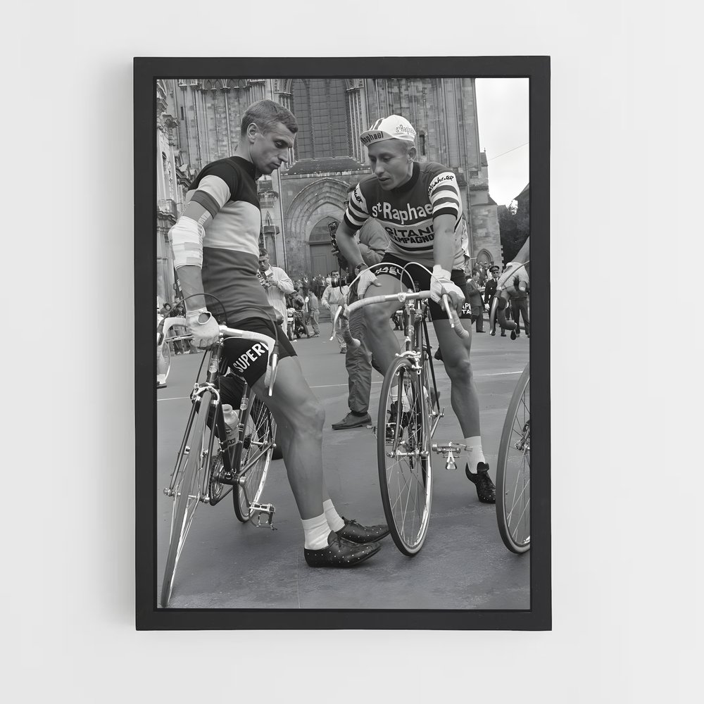 Poster Pédalier des Cieux – affiche Cyclisme (vue 2)